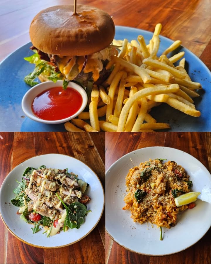 Featured image for “Delicious Weekly Specials at Sporting Legends: Indulge in Risotto, Burgers, and Chicken Salad”