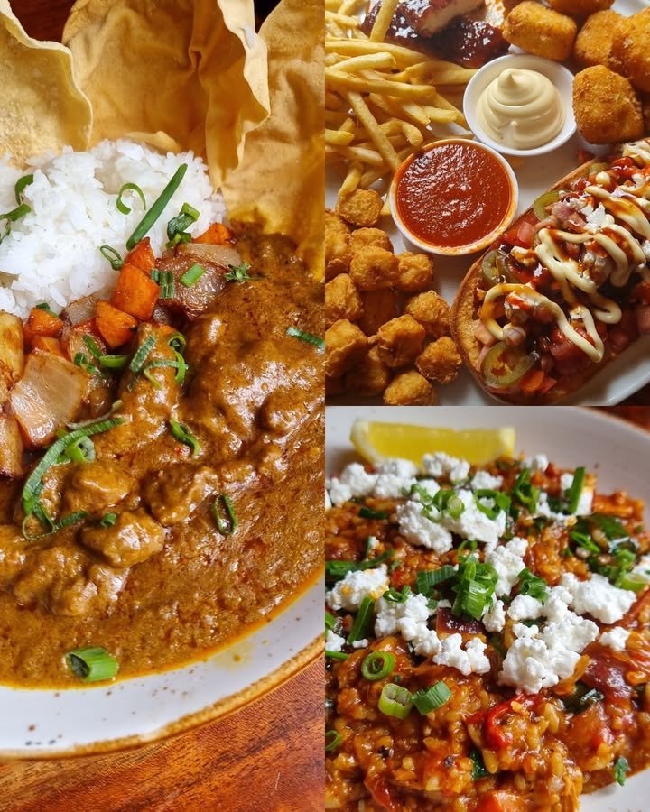 Featured image for “Delicious Weekly Specials at Sporting Legends: Spicy Chicken Risotto, Lamb Vindaloo, and Legends Platter”