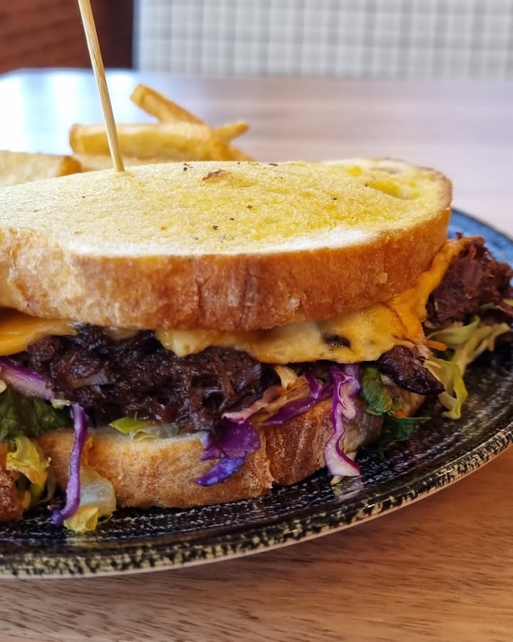 Featured image for “Delicious Weekly Specials at Sporting Legends: Seafood Saffron Risotto, Smoked Salmon Pasta & BBQ Pulled Beef Sanga”