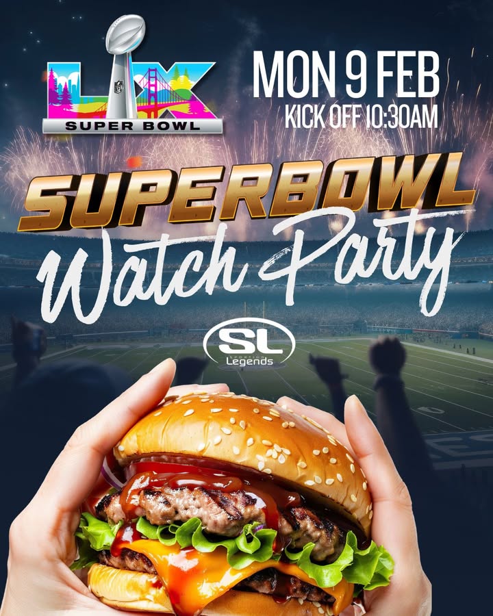 Featured image for “Watch the Super Bowl at Sporting Legends”