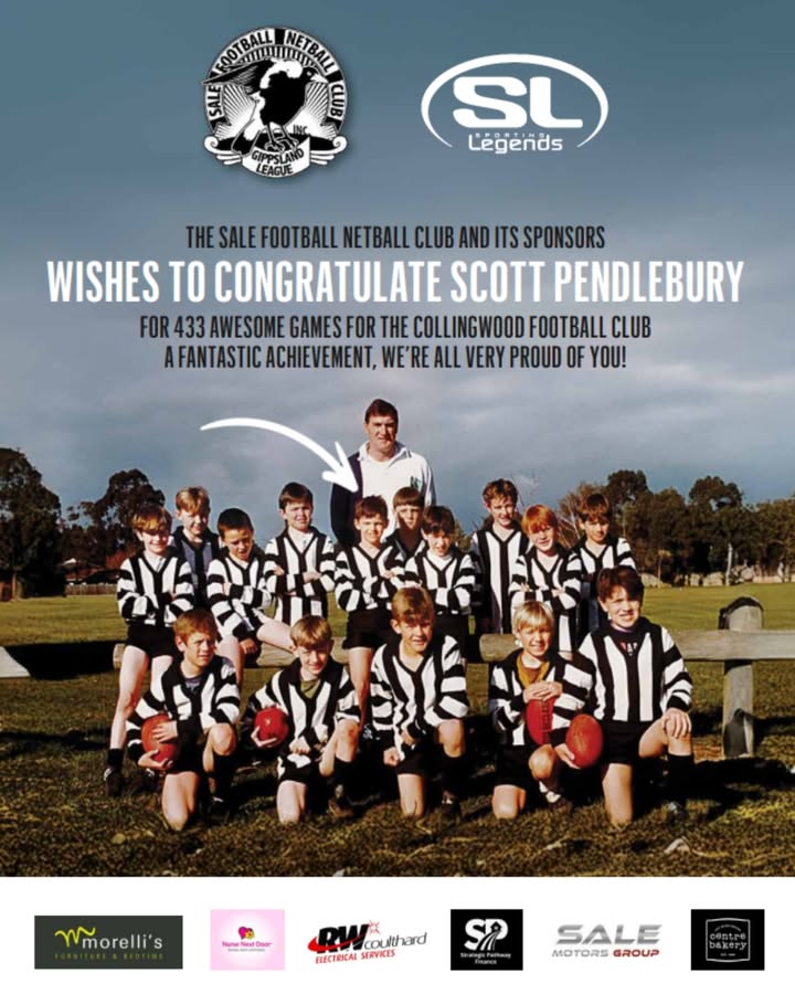 Featured image for “Scott Pendlebury’s Record-Breaking Game at Sporting Legends”