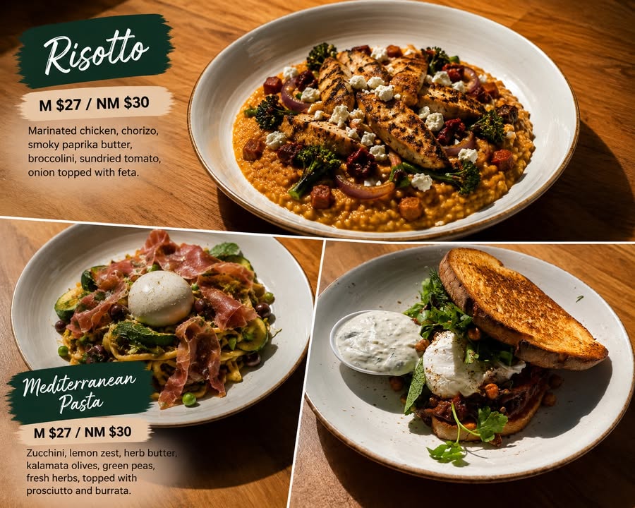 Featured image for “Chef Specials at Sporting Legends: Three Dishes to Try”